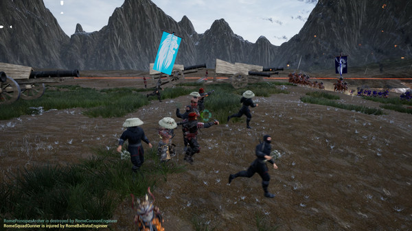 Скриншот из Patched world