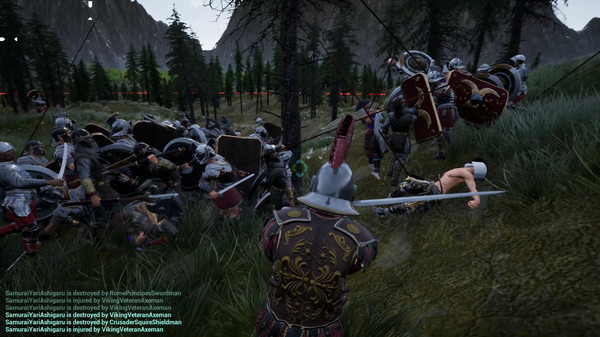 Скриншот из Patched world