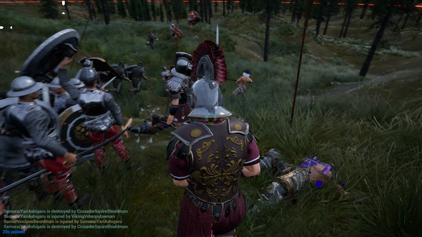 Скриншот из Patched world