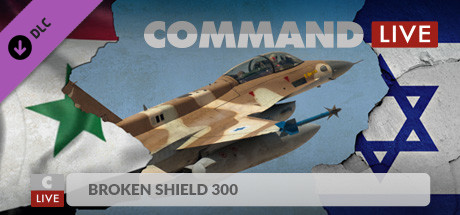 Command:MO LIVE - Broken Shield 300 cover art