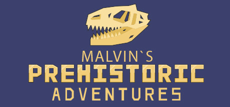 Malvin`s Prehistoric Adventures cover art