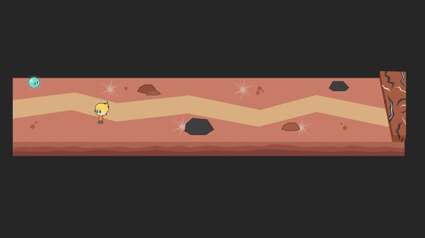 Скриншот из Malvin`s Prehistoric Adventures