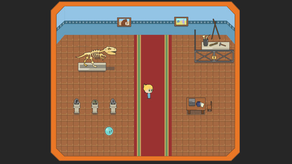Скриншот из Malvin`s Prehistoric Adventures