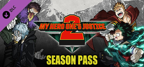 MY HERO ONE'S JUSTICE 2 - Season Pass cover art