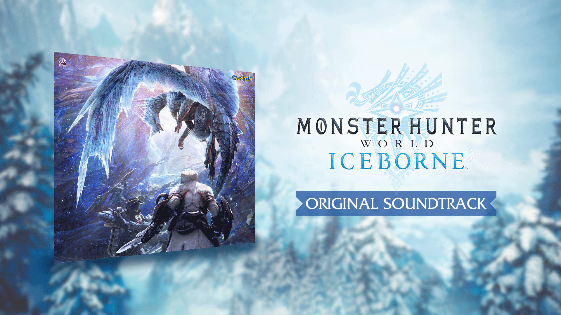 Steam 上的monster Hunter World Iceborne Original Soundtrack