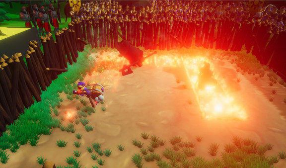 Скриншот из Blind Battle Championship