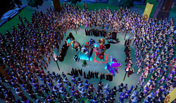 Скриншот из Blind Battle Championship