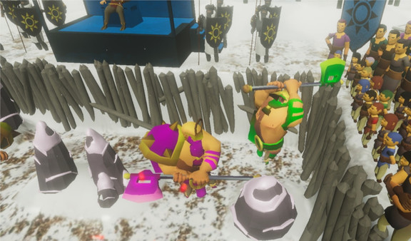 Скриншот из Blind Battle Championship