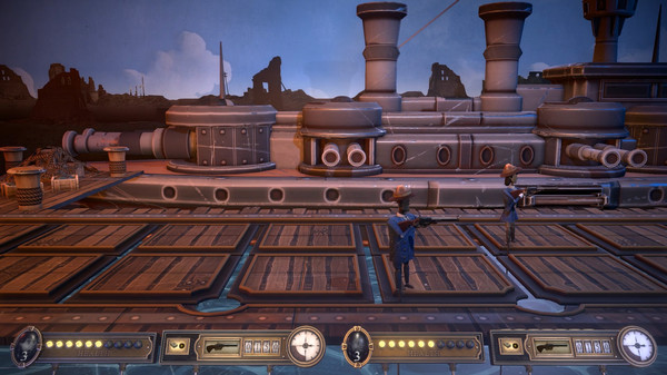 Скриншот из Bartlow's Dread Machine