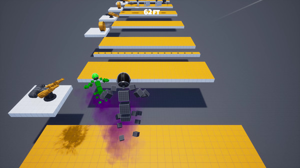 Скриншот из Ragdoll Party Online