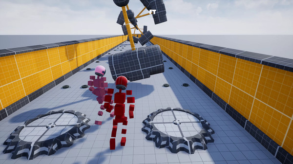 Скриншот из Ragdoll Party Online