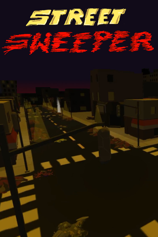 Street Sweeper for steam