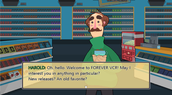 Harolds Harem: The Neckoning game for Linux 1