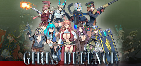 GIRLS DEFENCE cover art