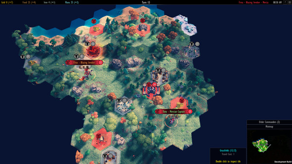 Скриншот из Godking: Master of Rituals