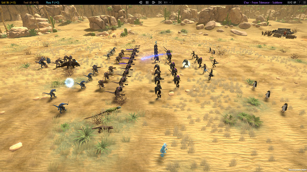 Скриншот из Godking: Master of Rituals