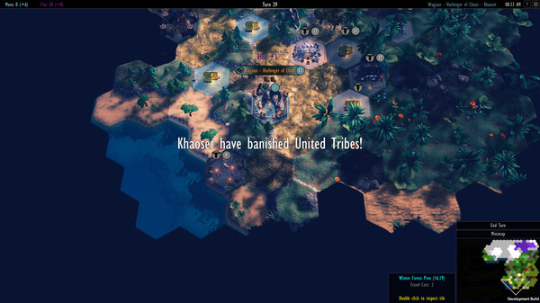 Скриншот из Godking: Master of Rituals