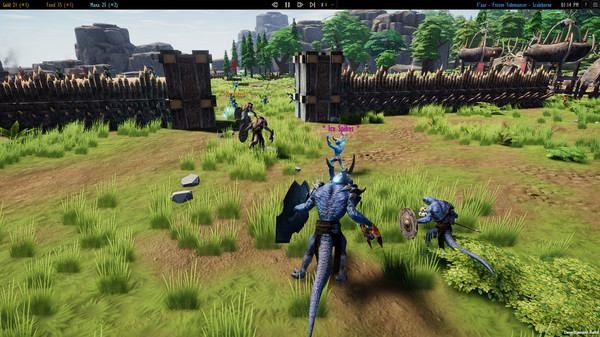 Скриншот из Godking: Master of Rituals