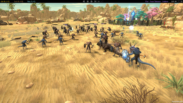 Скриншот из Godking: Master of Rituals