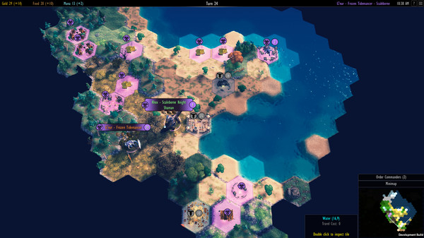 Скриншот из Godking: Master of Rituals