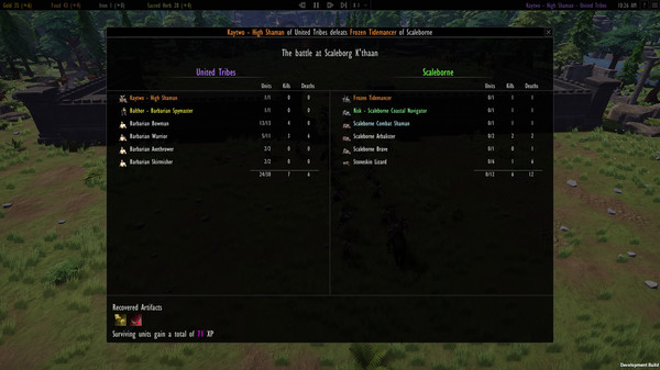 Скриншот из Godking: Master of Rituals