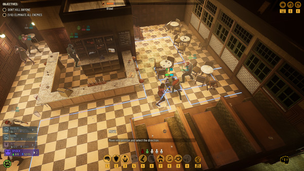 Скриншот из Company of Crime