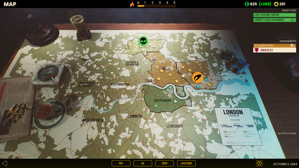 Скриншот из Company of Crime