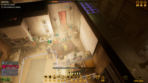 Скриншот из Company of Crime