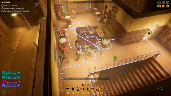 Скриншот из Company of Crime