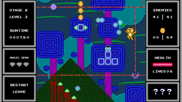 Yuhha: Stolen Treasure game for Linux 1