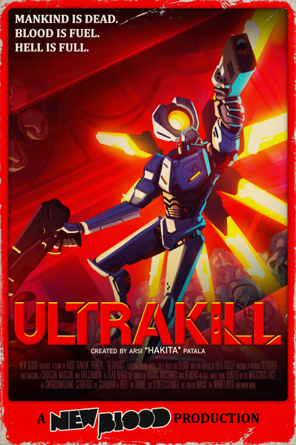 ULTRAKILL Artwork