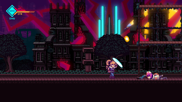 Скриншот из Shieldmaiden