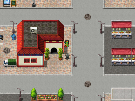The story of a Chinese restaurant game for Linux 1