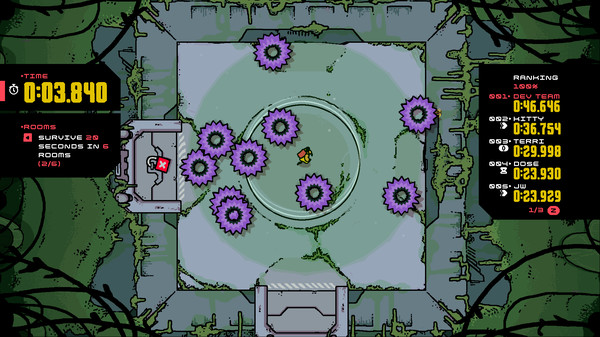 Disc Room game for Linux 1