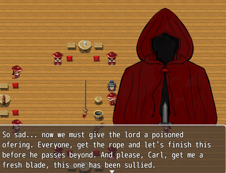 The search for DEEP loving game for Linux 1