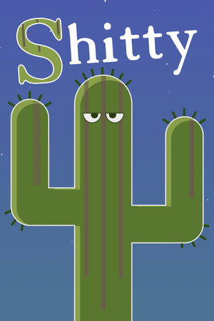 Shitty Cactus poster image on Steam Backlog