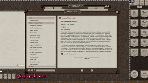 Скриншот из Fantasy Grounds - Treasury of the City