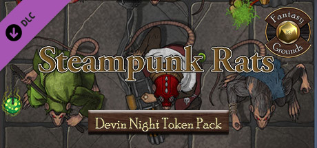 Fantasy Grounds - Devin Night TP131: Steampunk Rats