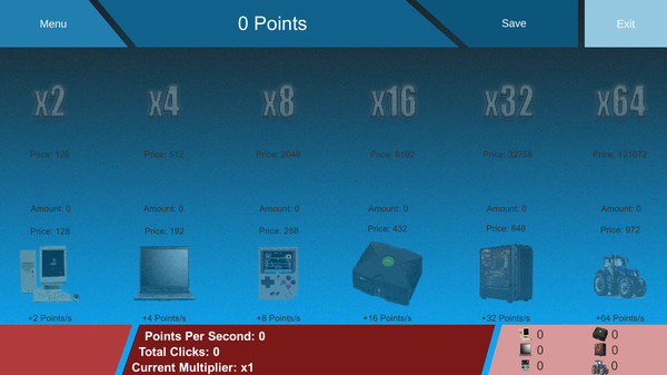 Achievement Clicker game for windows Pc 1
