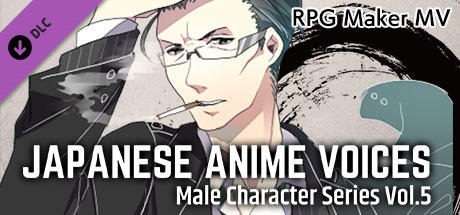RPG Maker MV - Japanese Anime Voices：Male Character Series Vol.5 cover art