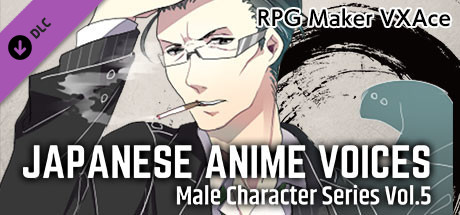 RPG Maker VX Ace - Japanese Anime Voices：Male Character Series Vol.5 cover art