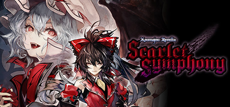 Koumajou Remilia: Scarlet Symphony cover art