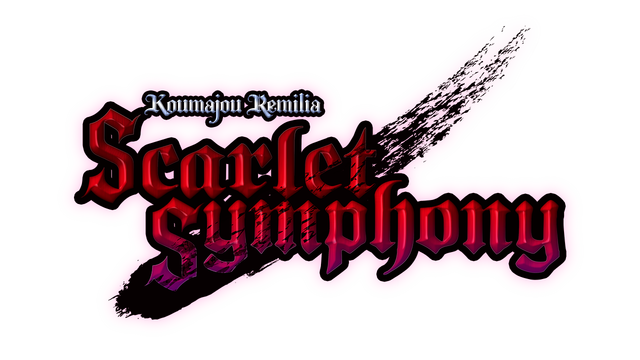 Koumajou Remilia: Scarlet Symphony Logo