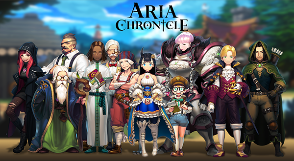 Aria Chronicle游戏介绍游戏简介steam游戏数据专业统计www Dmzgame Com