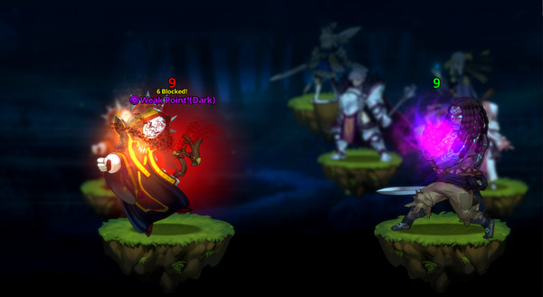 Скриншот из ARIA CHRONICLE