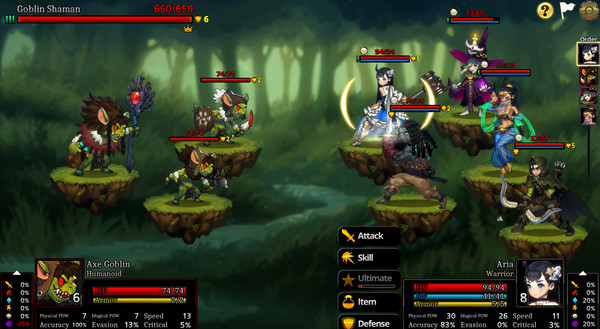 Скриншот из ARIA CHRONICLE