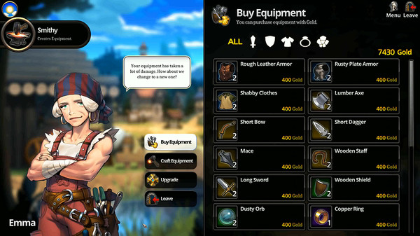 Скриншот из ARIA CHRONICLE