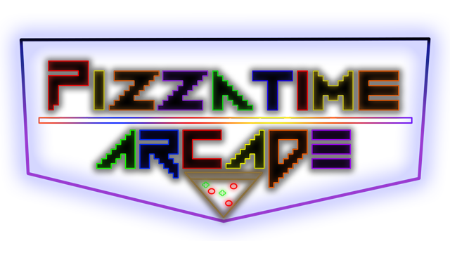 Pizza Time Arcade Logo