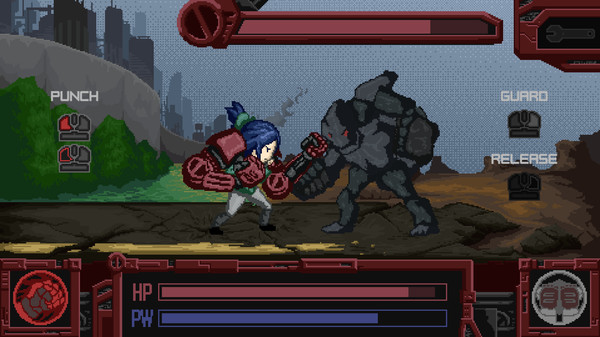 Скриншот из A.R.M.: Absolutely Reliable Machine