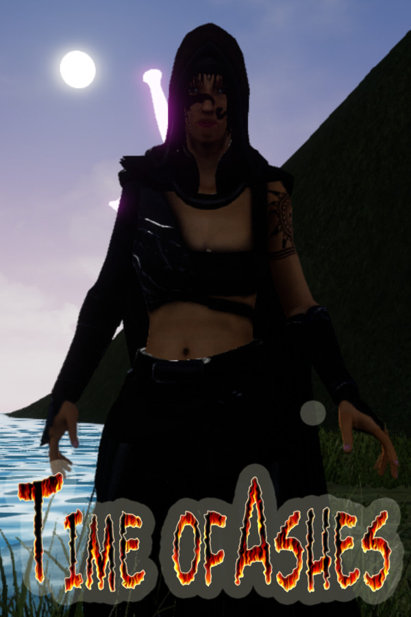 Steam portrait for Time of Ashes.